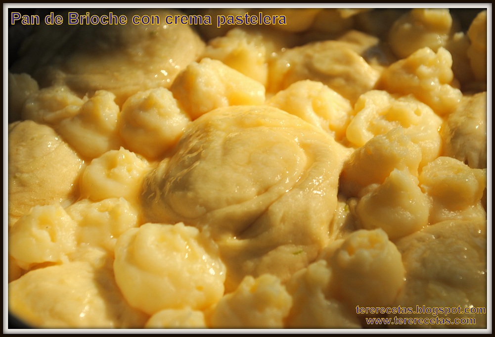 Con Crema Pan Pastelera